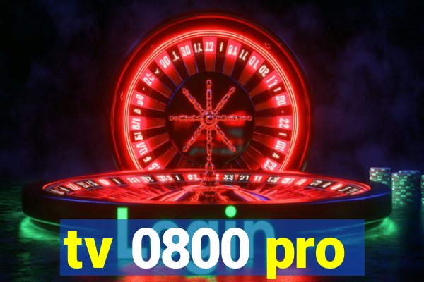 tv 0800 pro